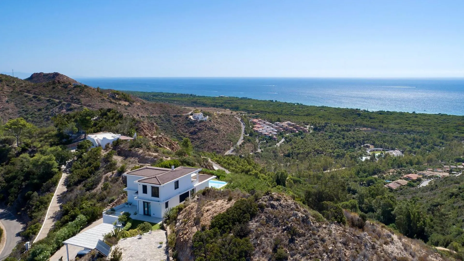 Villa Marita - Luxury Villa With Infinity Pool - Sud Sardegna Chia 0*,  Italy