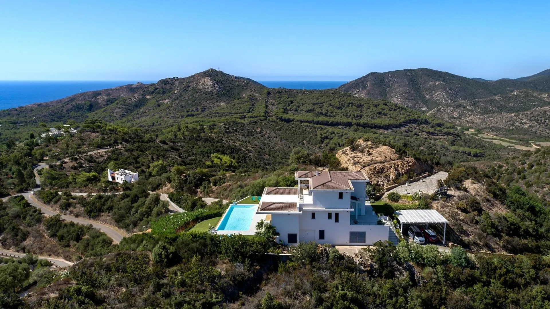 Villa Marita - Luxury Villa With Infinity Pool - Sud Sardegna Chia