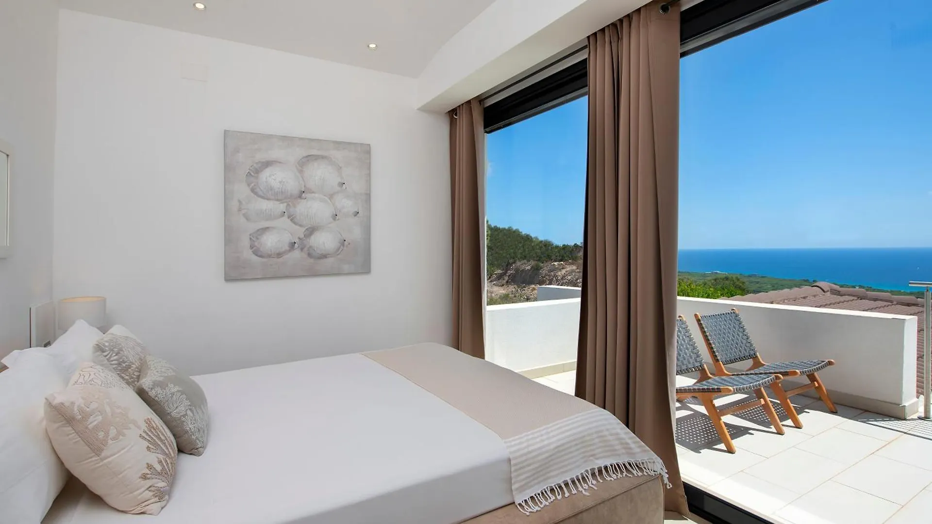 Villa Marita - Luxury Villa With Infinity Pool - Sud Sardegna Chia