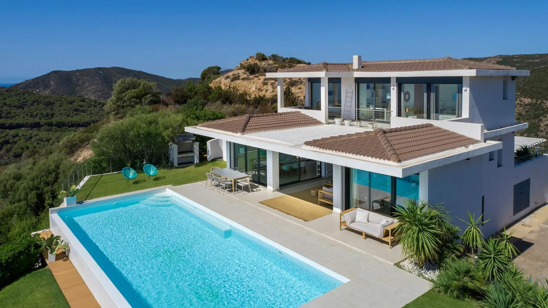 Villa Marita - Luxury Villa With Infinity Pool - Sud Sardegna Chia Italy