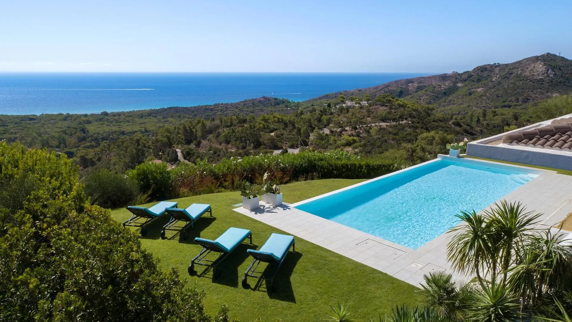 Villa Marita - Luxury Villa With Infinity Pool - Sud Sardegna Chia