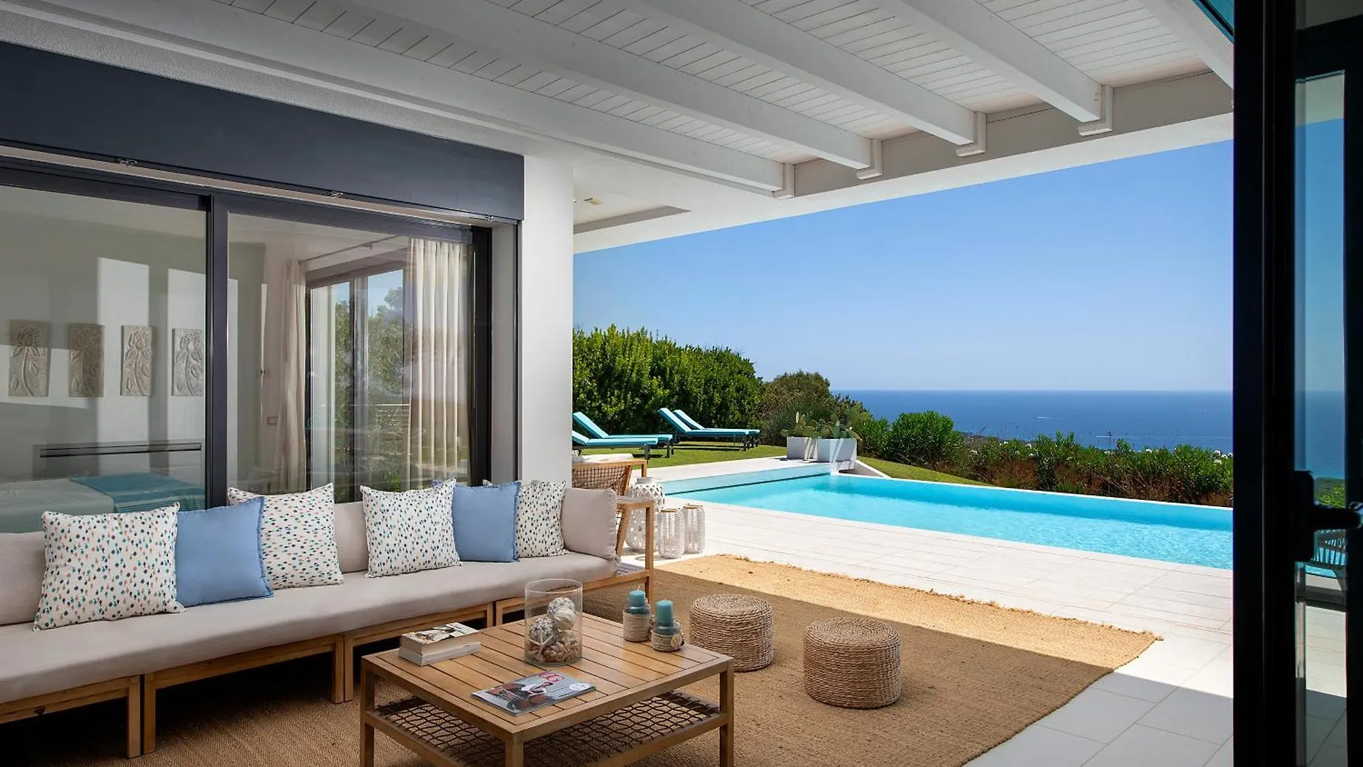 Villa Marita - Luxury Villa With Infinity Pool - Sud Sardegna Chia